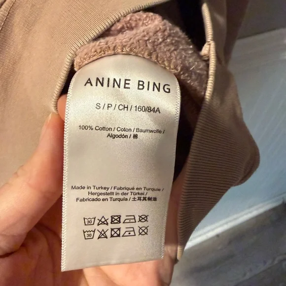 Anine Bing Tyler BING Sweatshirt Small - Picture 5 of 8